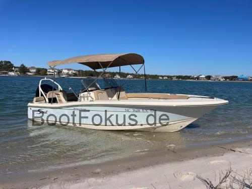 Scout 195 Sport Dorado technische daten 